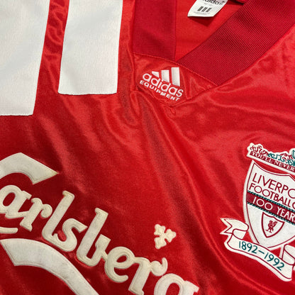 Liverpool FC 92/93 Retro Home Jersey.