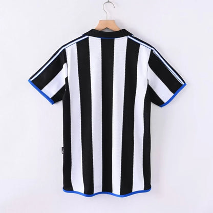 Newcastle United FC 1999/2000 Retro Home Jersey.