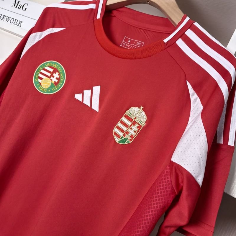 Hungary 🇭🇺 Euro 2024 Home Jersey. - World Cup Retro Soccer Shop