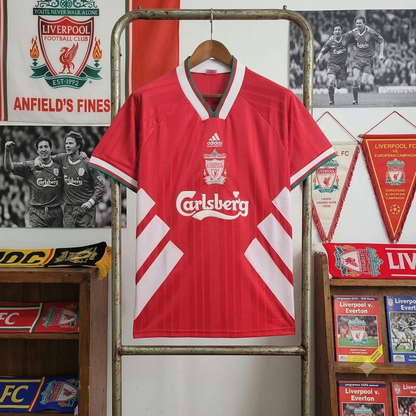 Liverpool FC 93/95 Retro Home Jersey.