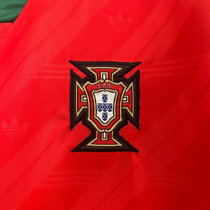 Portugal 🇵🇹 1994 Home Jersey. - World Cup Retro Soccer Shop