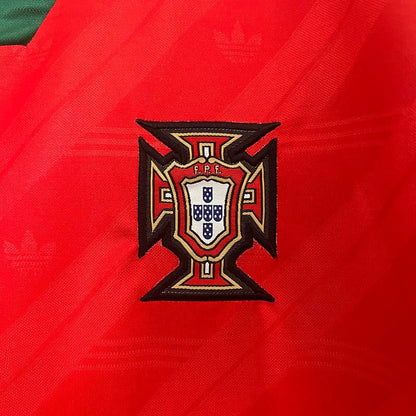 Portugal 🇵🇹 1994 Home Jersey. - World Cup Retro Soccer Shop