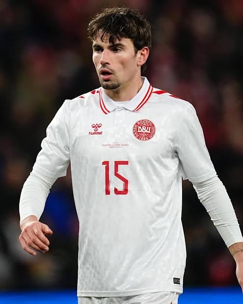 Denmark 🇩🇰 Euro 2024 Away Jersey. - World Cup Retro Soccer Shop