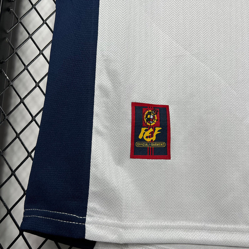 Spain 🇪🇸 1998 World Cup Away Jersey. - World Cup Retro Soccer Shop