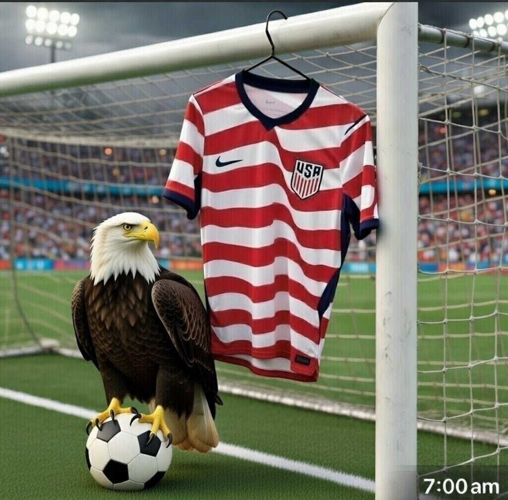 NEW !!! USA 🇺🇸 2026 World Cup Home Jersey. - World Cup Retro Soccer Shop