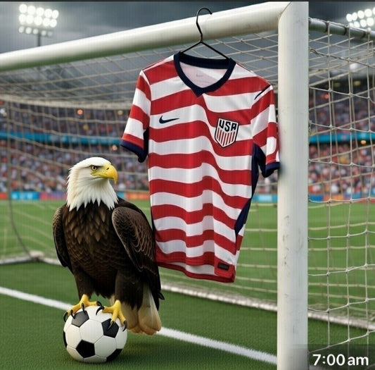 NEW !!! USA 🇺🇸 2026 World Cup Home Jersey. - World Cup Retro Soccer Shop