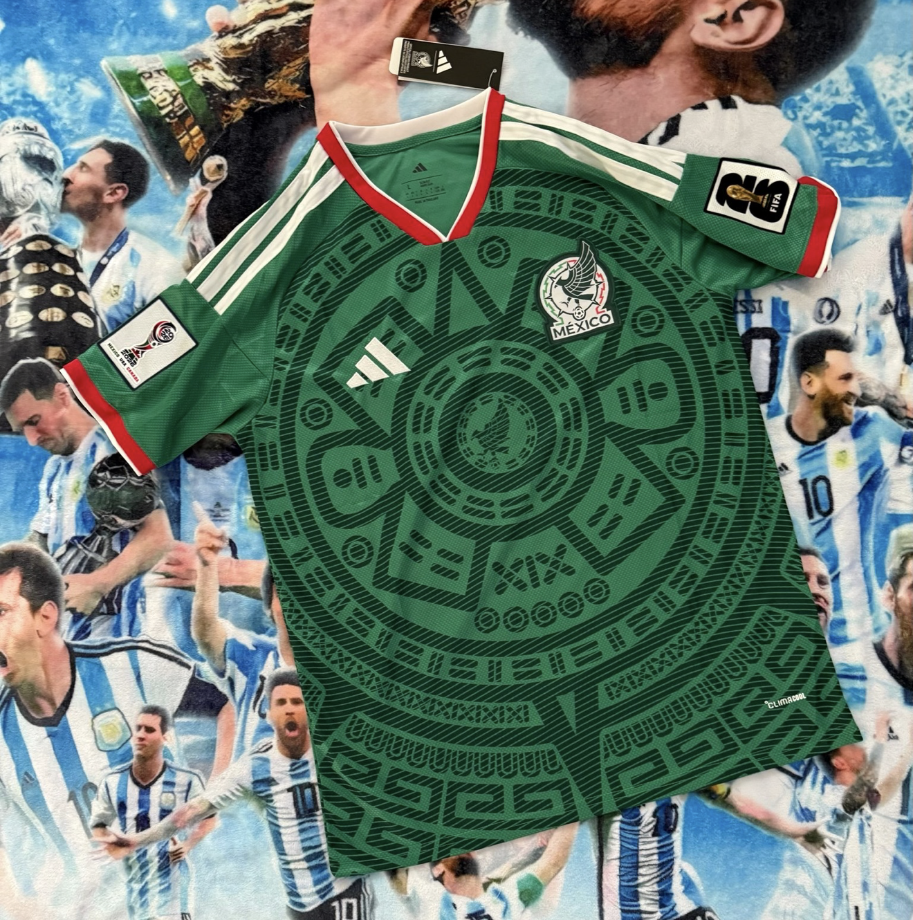 Mexico 🇲🇽 2026 World Cup Home Jersey.