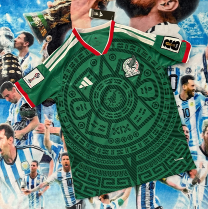 Mexico 🇲🇽 2026 World Cup Home Jersey.