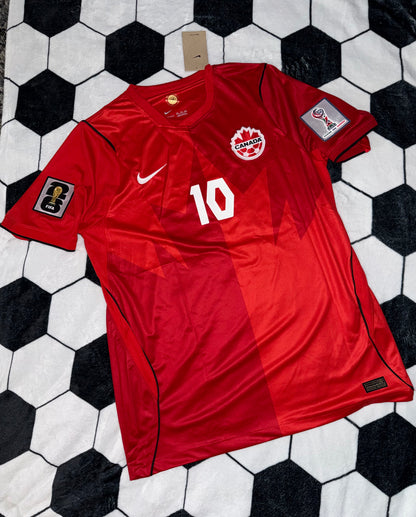 Canada 🇨🇦 New !! 2026 World Cup Home Jersey.