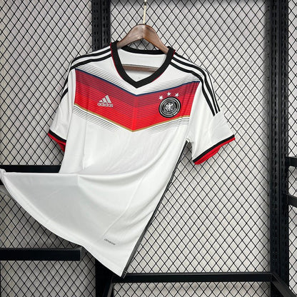 Germany 🇩🇪 2014 World Cup “Champions” Home Jersey. - World Cup Retro Soccer Shop