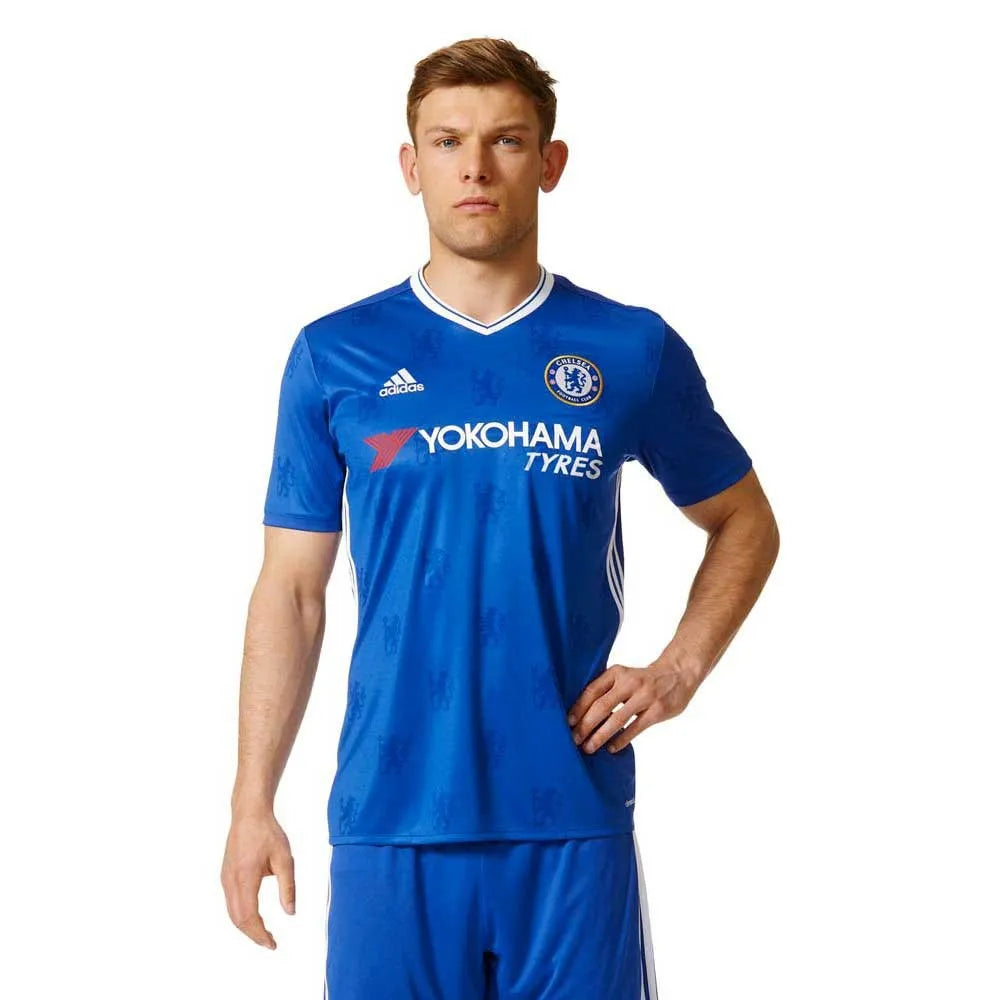 Chelsea FC 2016/17 Retro Home Jersey.