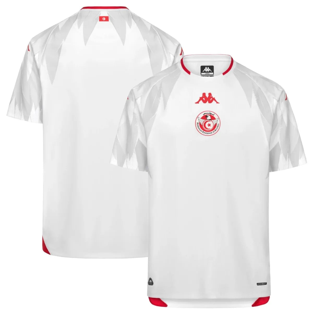 Tunisia 🇹🇳 2026 World Cup Home Jersey.