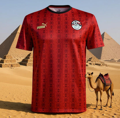 Egypt 🇪🇬 2023 Home Jersey. - World Cup Retro Soccer Shop