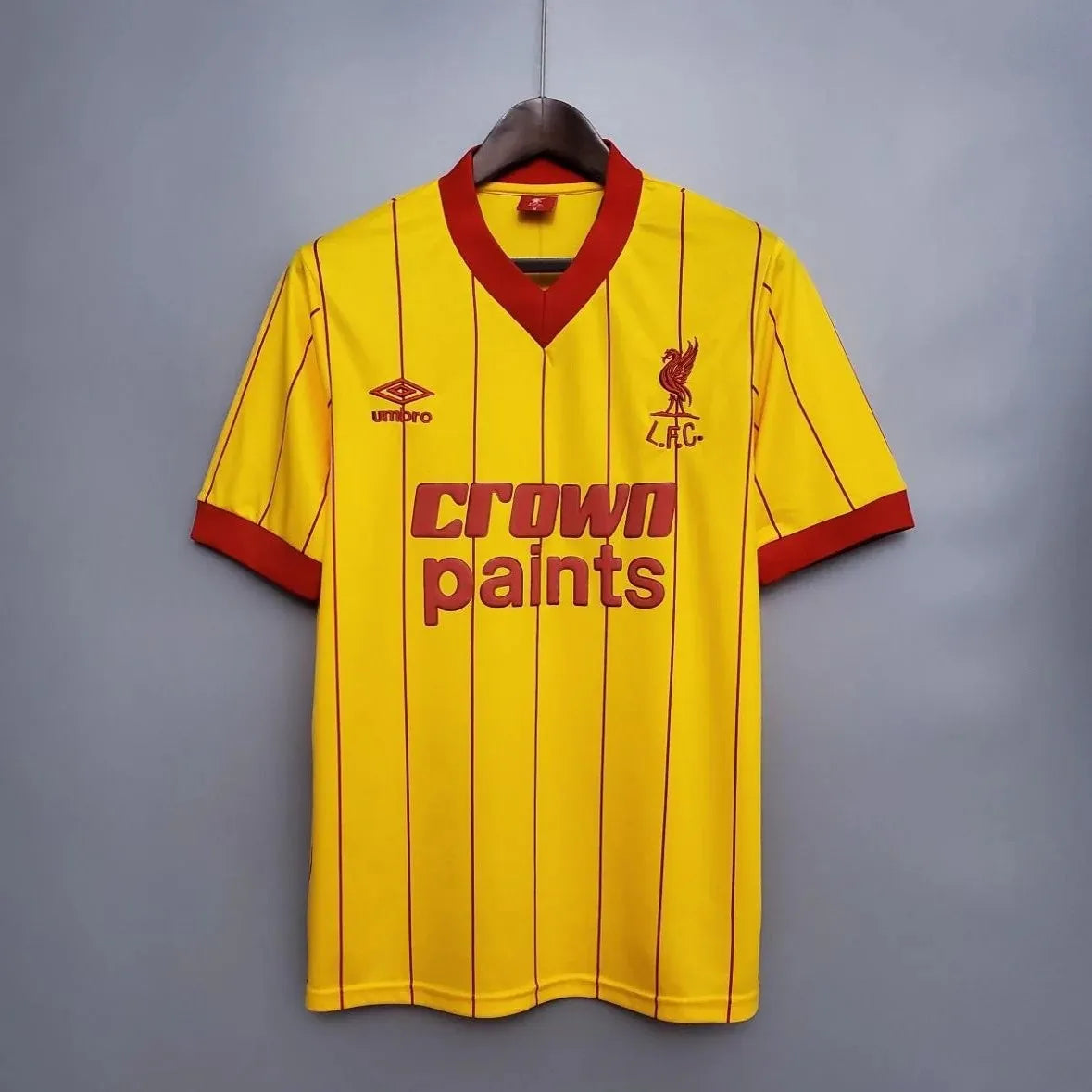 Liverpool FC 81/84 Retro Away Jersey.