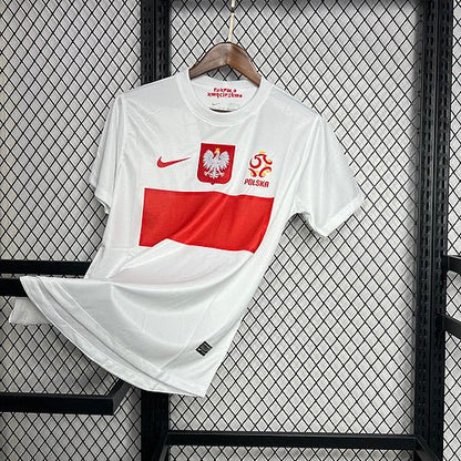 Poland 🇵🇱 Euro 2012 Home Jersey. - World Cup Retro Soccer Shop