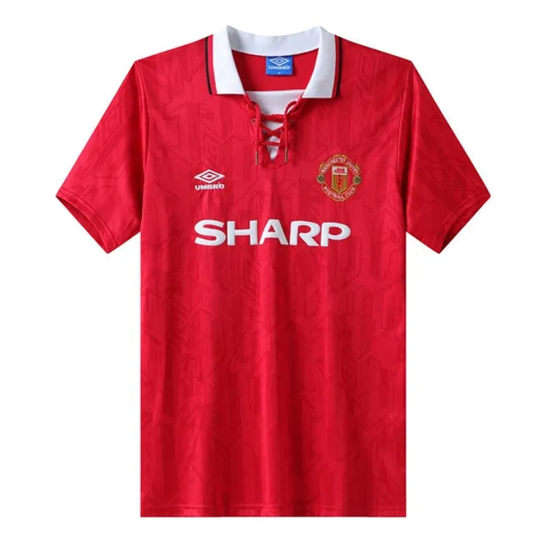 Manchester United FC  92/94 Home Retro Kit.