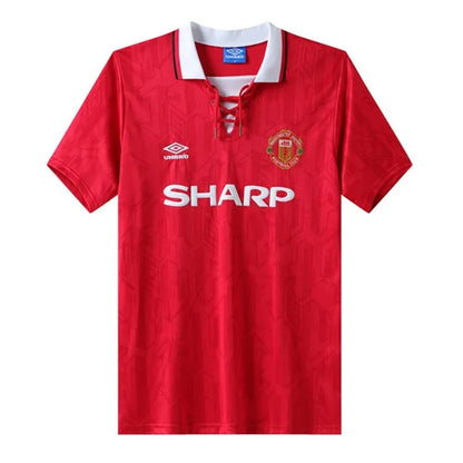Manchester United FC  92/94 Home Retro Kit.