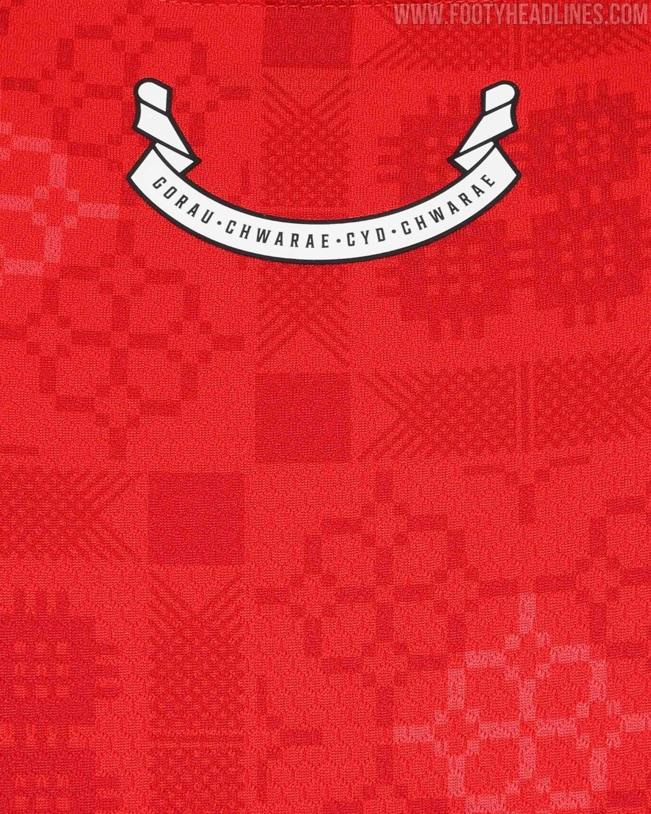 Wales 🏴󠁧󠁢󠁷󠁬󠁳󠁿 NEW !! 26/27 Home Jersey.