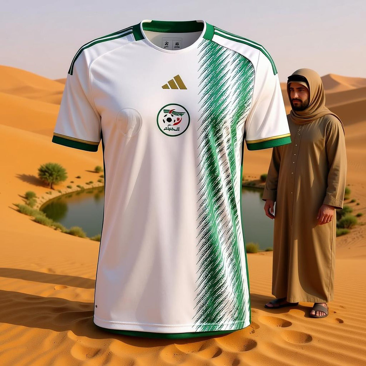 Algeria 🇩🇿 2022 World Cup Home Jersey.
