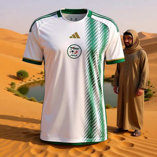Algeria 🇩🇿 2022 World Cup Home Jersey.