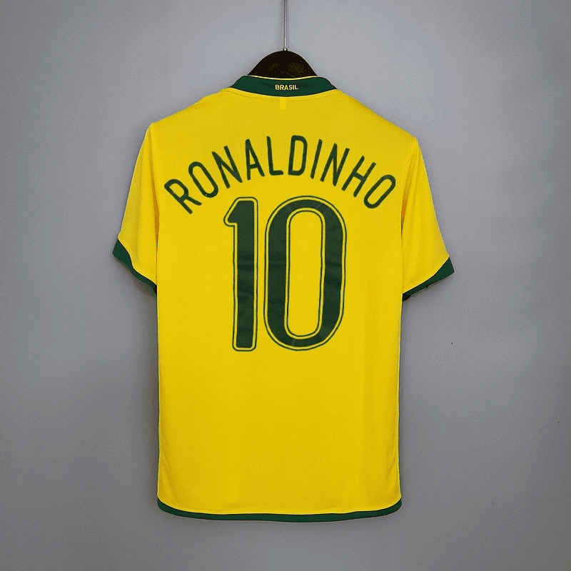 Brazil 🇧🇷 2006 World Cup Home Jersey. - World Cup Retro Soccer Shop