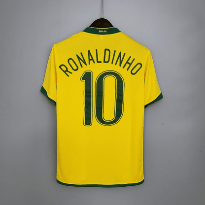 Brazil 🇧🇷 2006 World Cup Home Jersey. - World Cup Retro Soccer Shop