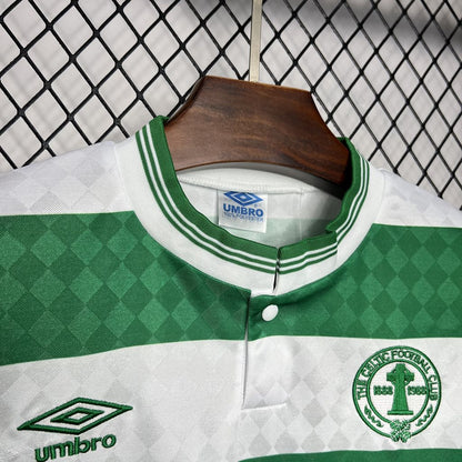 Celtic FC 87/88 Home Retro Kit. 100th Anniversary Edition.