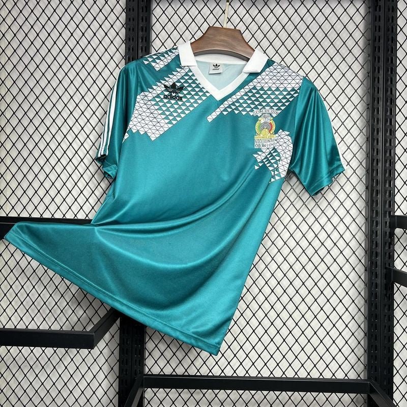 Mexico 🇲🇽 1990 Home Jersey. - World Cup Retro Soccer Shop