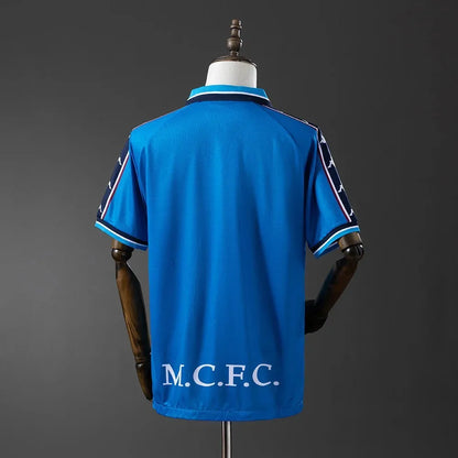 Manchester City FC 97/99 Home Retro Jersey.