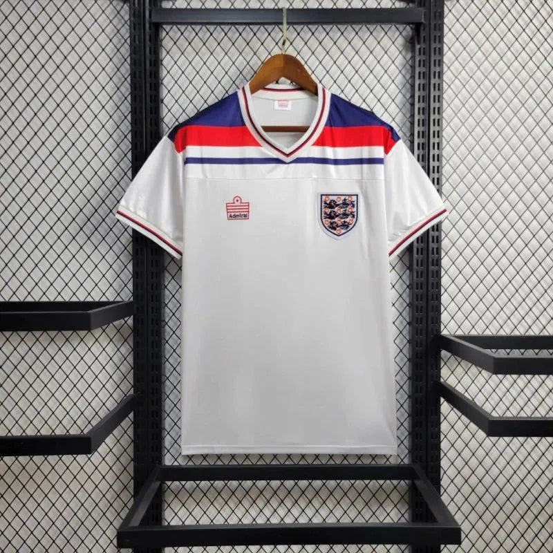 England 🏴󠁧󠁢󠁥󠁮󠁧󠁿 1982 World Cup Home Jersey. - World Cup Retro Soccer Shop