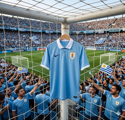 Uruguay 🇺🇾 2026 World Cup Home Jersey.