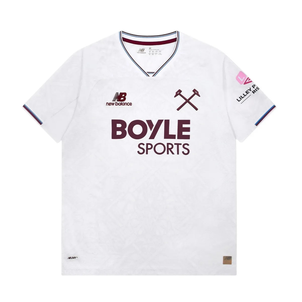 West Ham FC 26/27 Away Jersey.