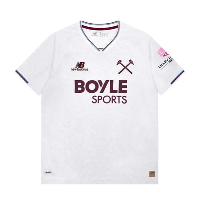 West Ham FC 26/27 Away Jersey.