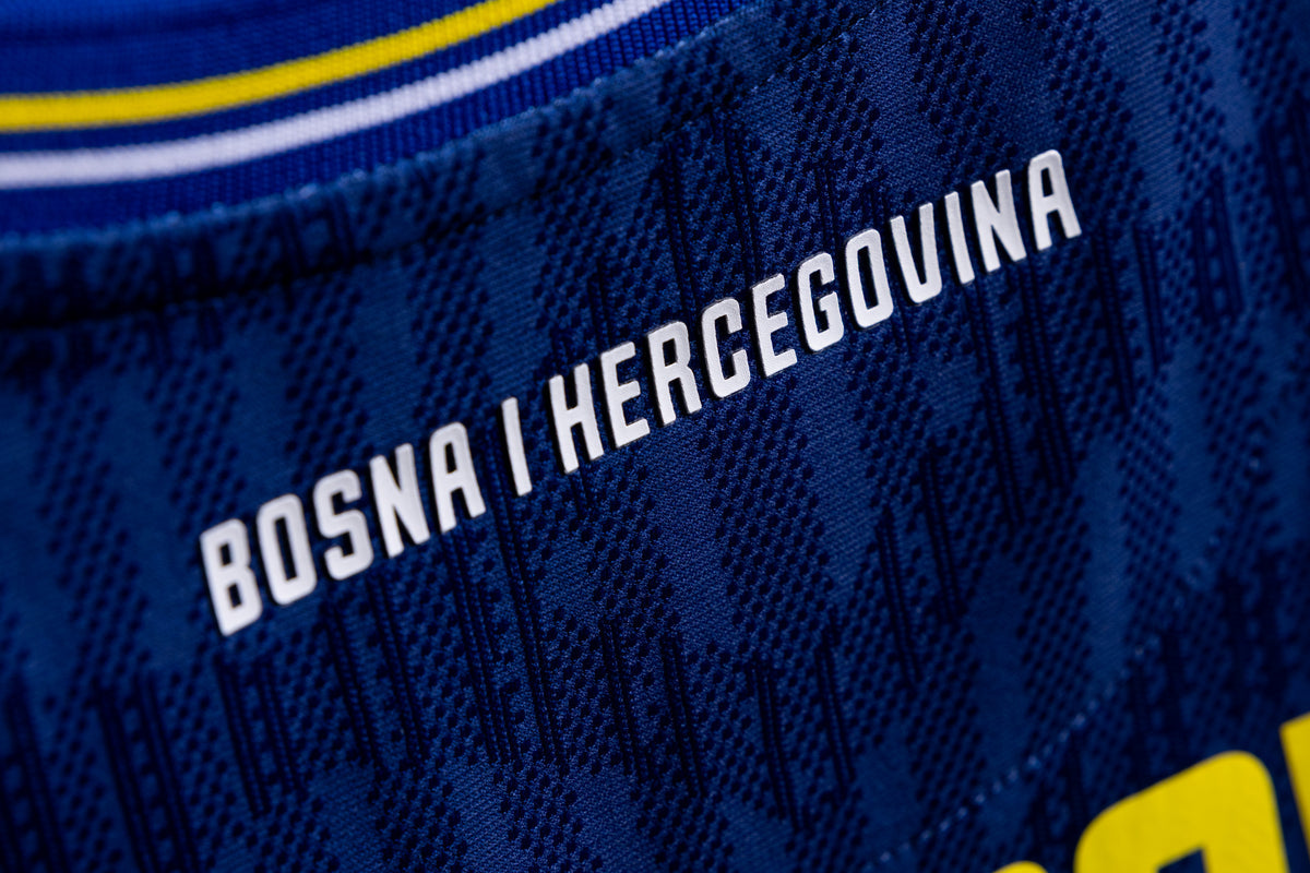 Bosnia & Herzegovina 🇧🇦 2026 World Cup Home Jersey.