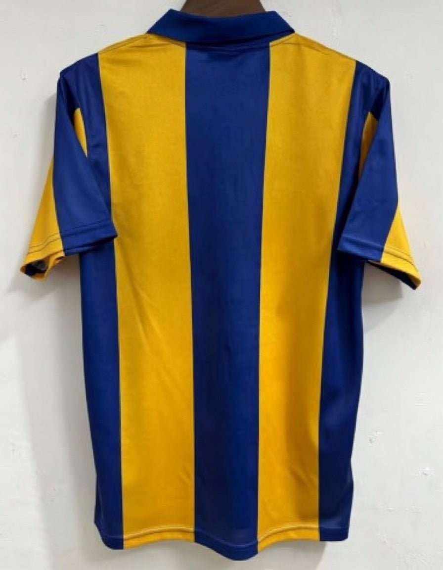 Leeds United 1994/95 Away Retro Kit. - World Cup Retro Soccer Shop