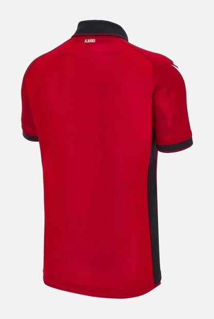 Albania 🇦🇱 2023/24 Home Jersey. - World Cup Retro Soccer Shop