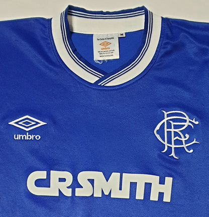 Glasgow Rangers 84/87 Home Retro Kit.