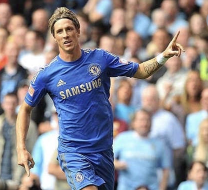 Chelsea FC 2012/13 Retro Home Jersey.