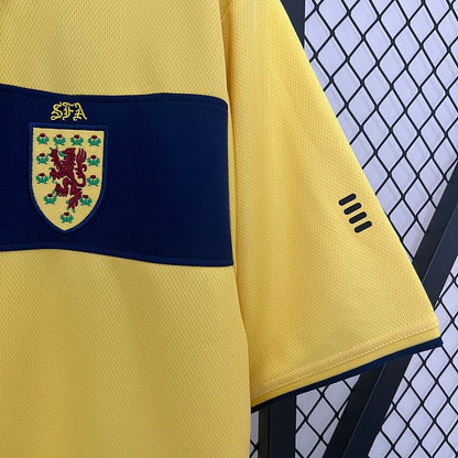 Scotland 🏴󠁧󠁢󠁳󠁣󠁴󠁿 2002 Away Jersey. - World Cup Retro Soccer Shop