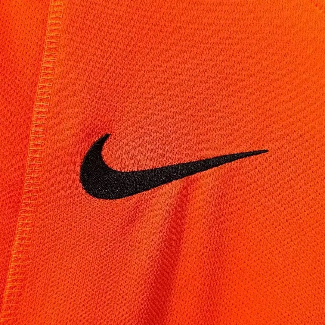 Netherlands 🇳🇱 Euro 2000 Final Home Jersey. - World Cup Retro Soccer Shop
