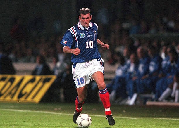 France 🇫🇷 Euro 1996 Home Jersey. - World Cup Retro Soccer Shop
