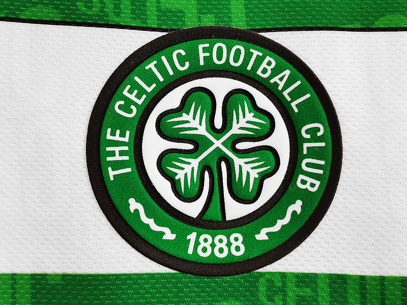 Celtic FC 91/92 Home Retro Kit.