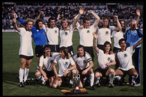 Germany (West) 🇩🇪 Euro 1980 “Champions” Home Jersey. - World Cup Retro Soccer Shop