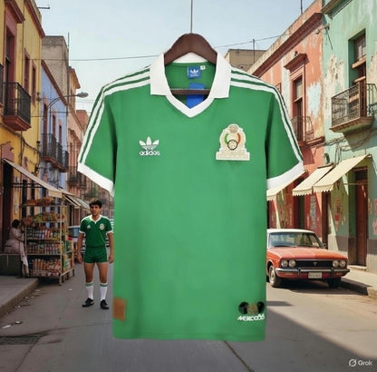 Mexico 🇲🇽 1986 World Cup Home Jersey.