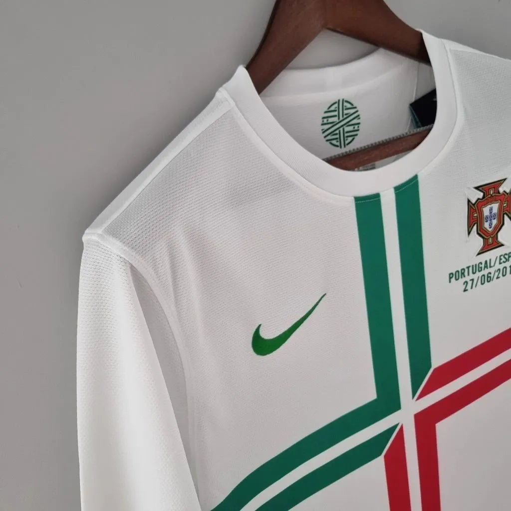 Portugal 🇵🇹 Euro 2012 Away Jersey. - World Cup Retro Soccer Shop