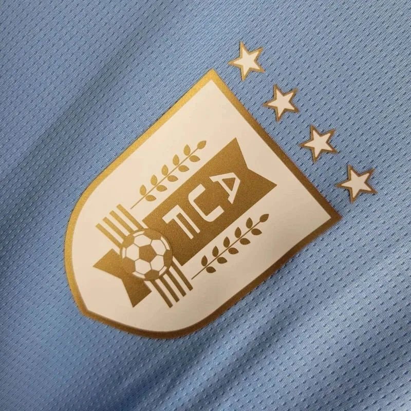 Uruguay 🇺🇾 100th Anniversary Edition Home Jersey. - World Cup Retro Soccer Shop