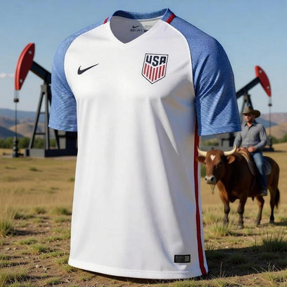 USA 🇺🇸 2016 Home Jersey. - World Cup Retro Soccer Shop