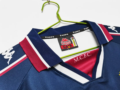 Manchester City FC 97/99 Away Retro Jersey.