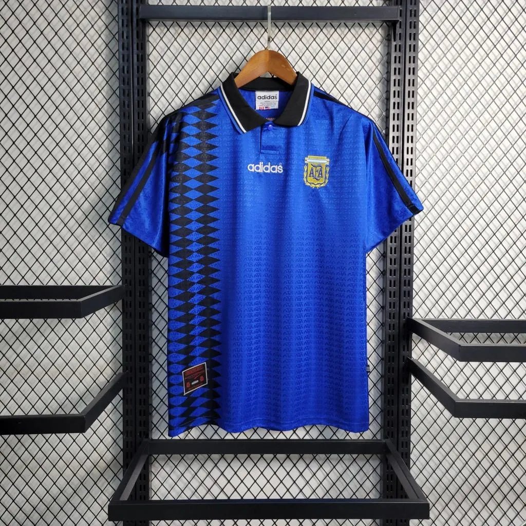 Argentina 🇦🇷 1994 World Cup Home Jersey. - World Cup Retro Soccer Shop