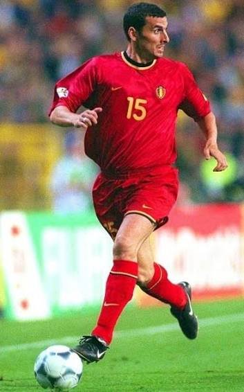 Belgium 🇧🇪 2000 Home Jersey. - World Cup Retro Soccer Shop